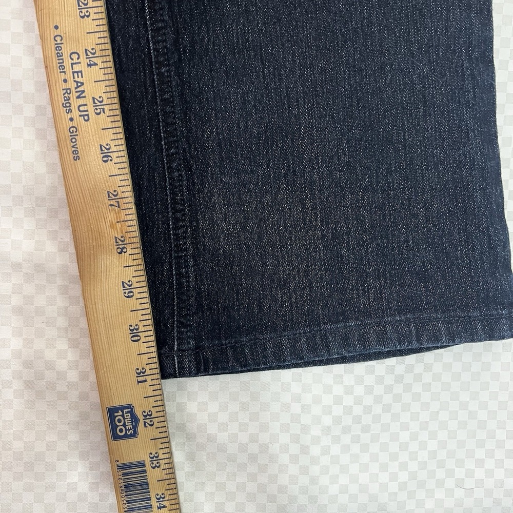 womens CATO premium stretch straight leg size 14 blue jean - Picture 12 of 13